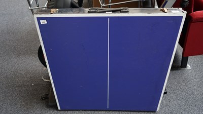Lot 313 - PingPong Table & Accesorries