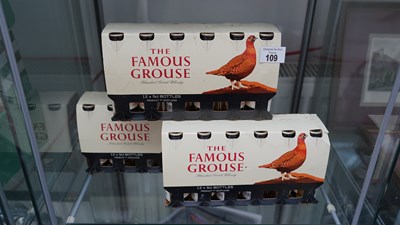 Lot 109 - Famous Grouse Whisky Mini Crates