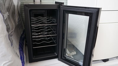 Lot 219 - Wine fridge