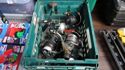 Lot 17 - Qty of Fishing Reels