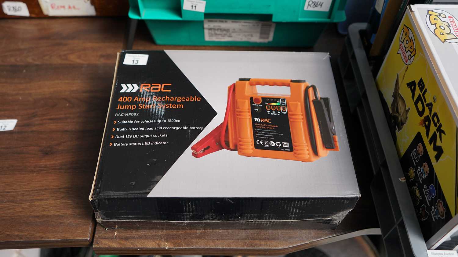 Lot 13 - RAC Jump Start Kit