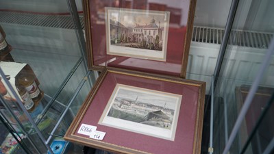 Lot 114 - Two Framed Pictures