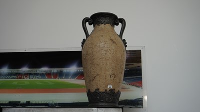 Lot 242 - Large Vase - Large Twin Handled Baluster