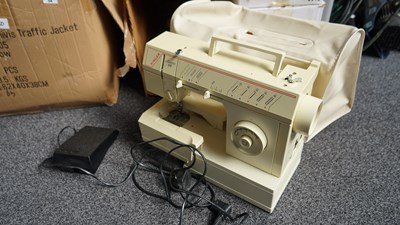 Lot 55 - 2 Singer Sewing Machine