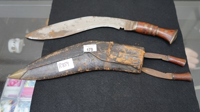 Lot 175 - A Nepalese Gurkha Kukri Knife