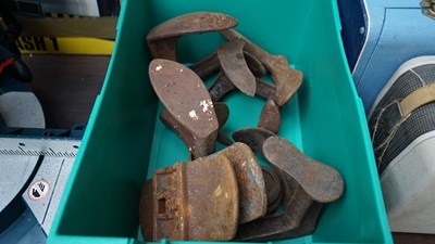 Lot 194 - Five Vintage Shoe Lasts