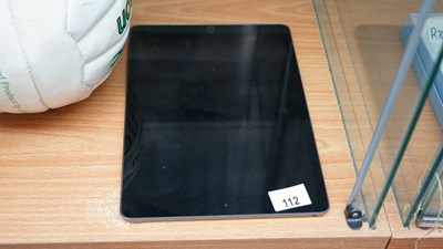 Lot 112 - iPad Gen 8 - no accessories