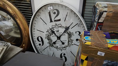 Lot 191 - Large Wall Clock