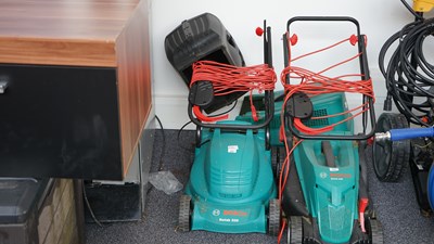 Lot 243 - Bosch Electroc Lawnmower