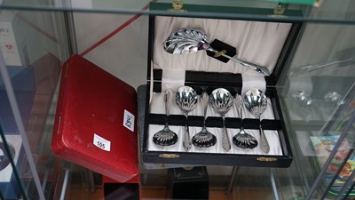 Lot 105 - 3 Sets of Cutlery