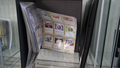 Lot 115 - Battle Style Pokemon, Chilling Reign & Pokemon Go Binders, Partially Complete