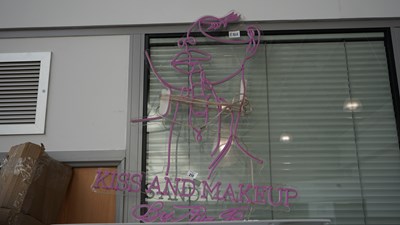 Lot 216 - Light up sign