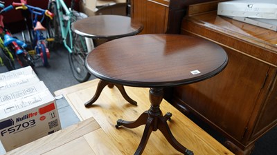Lot 285 - Two Small Side Table's