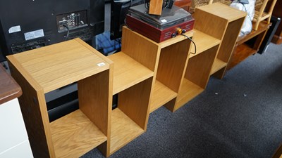 Lot 270 - Weird Shaped Bookcase/Shelving