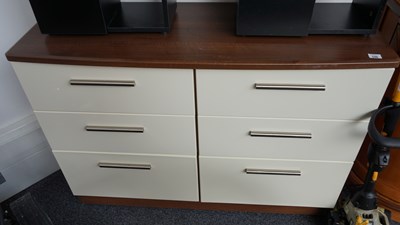 Lot 248 - White Chest Of Drawers