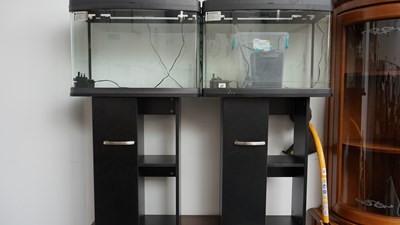 Lot 247 - Two Fishtanks W/Stands