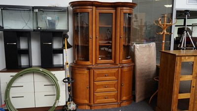 Lot 251 - Wooden Display Cabinet