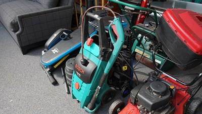 Lot 303 - Two Pressure Washers
