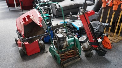 Lot 276 - Cylinder Petrol 14s Lawnmower