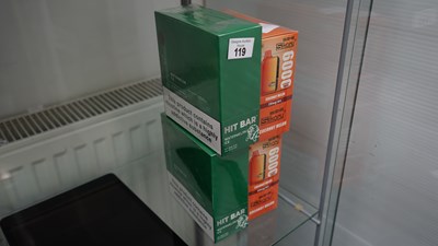 Lot 119 - Qty of vapes