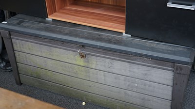 Lot 240 - Large Garden Trunk