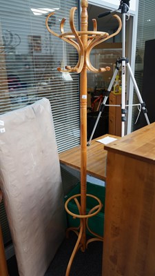 Lot 253 - Wooden Coat Hanger