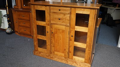 Lot 254 - Garrat Low Display Cabinet