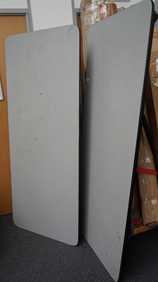 Lot 213 - Two Folding Tables