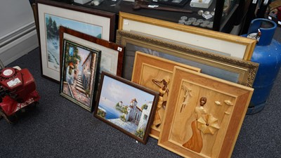 Lot 152 - Lrg Qty of Pictures & Paintings