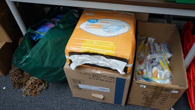 Lot 209 - Qty of Nappies