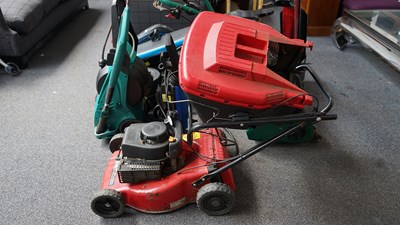 Lot 275 - Red Petrol Lawnmower