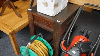 Lot 297 - Small Wooden table