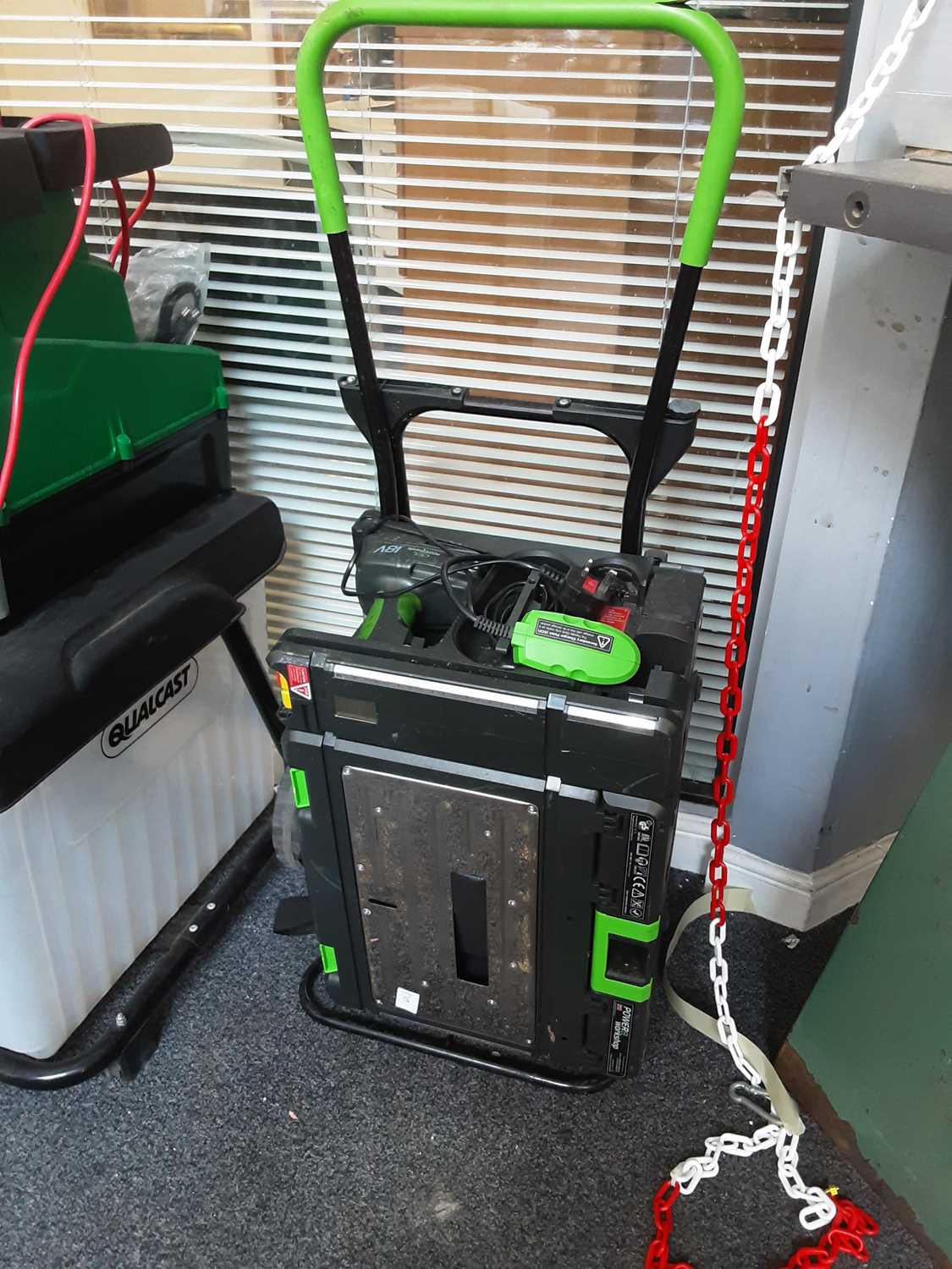 Lot 236 - Power8 Workshop - on trolley