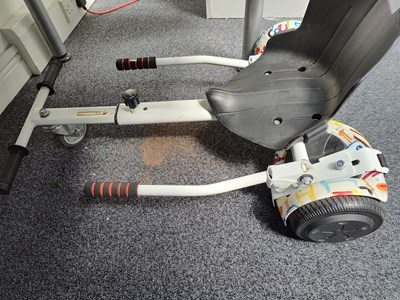 Lot 59 - Hoverboard / Segway ride on with no charger