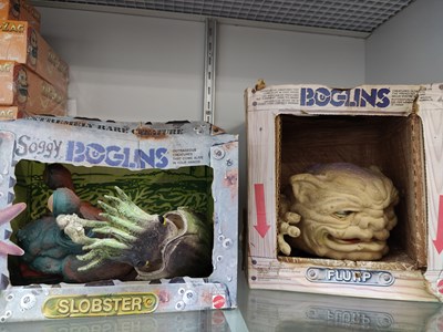 Lot 75 - Collectable Boglins toys in boxes