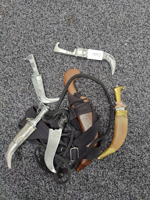 Lot 179 - Qty of Kirpans in sheaths