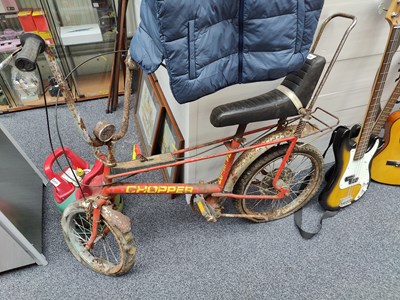 Lot 134 - MK2 Raleigh Chopper Bike collectable