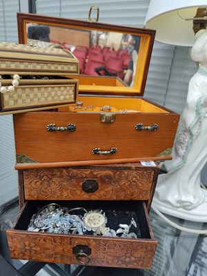 Lot 164 - Three Boxes of Costume Jewellery