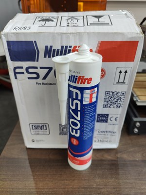 Lot 2 - Null Fire fire Resistant Silicone