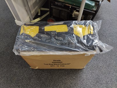 Lot 50 - Full box of brand new tool bags
