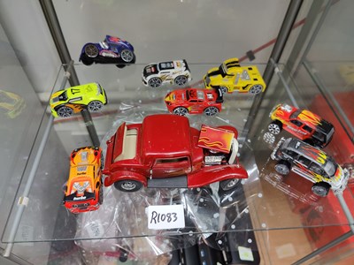 Lot 123 - Qty of diecast vehicles