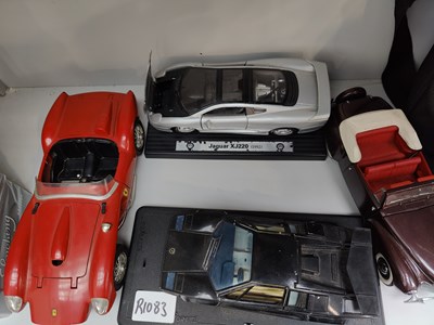 Lot 77 - Qty of Model Cars