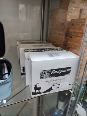 Lot 116 - 5 boxes highland papers