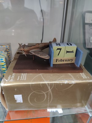 Lot 121 - Spitfire Perpetual Calendar