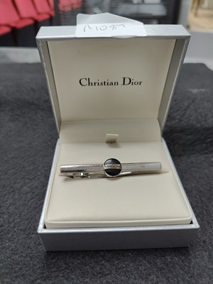Lot 176 - Tie pin bearing Christian Dior logos