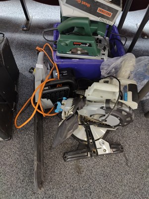 Lot 318 - Qty of mixed power tools