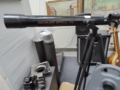 Lot 146 - Goldline Optical T70 Telescope
