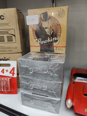 Lot 78 - Qty of king-size smoking papers