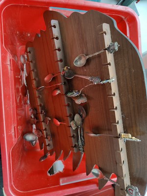 Lot 311 - Collection of Decorative Spoons