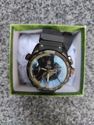 Lot 189 - Gents watch bearing logos